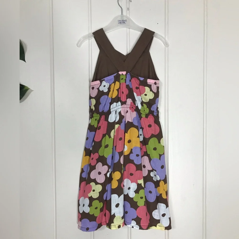 Gymboree multicolor flower